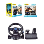 Τιμονιέρα με μοχλό ταχυτήτων και πετάλια για PC/PS2/PS3 G6 Andowl - μαύρο
