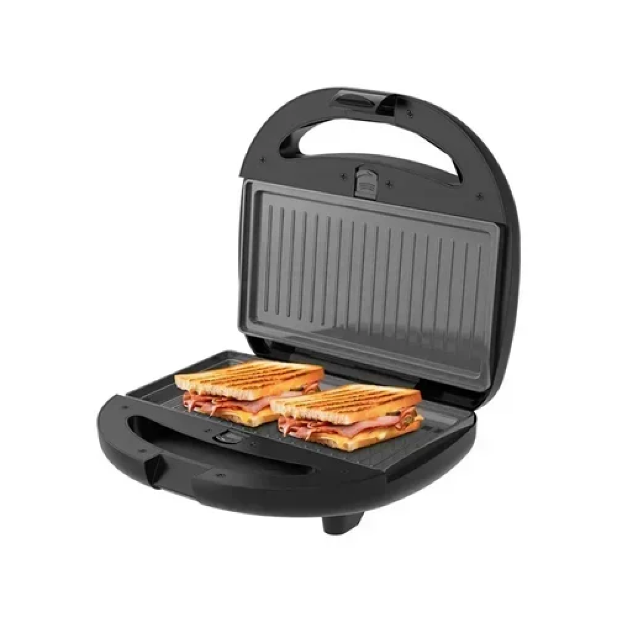 Τοστιέρα με αντικολλητικές πλάκες 3 σε 1 800W Winning Star ST-9450 μαύρο/ασημί - Image 2