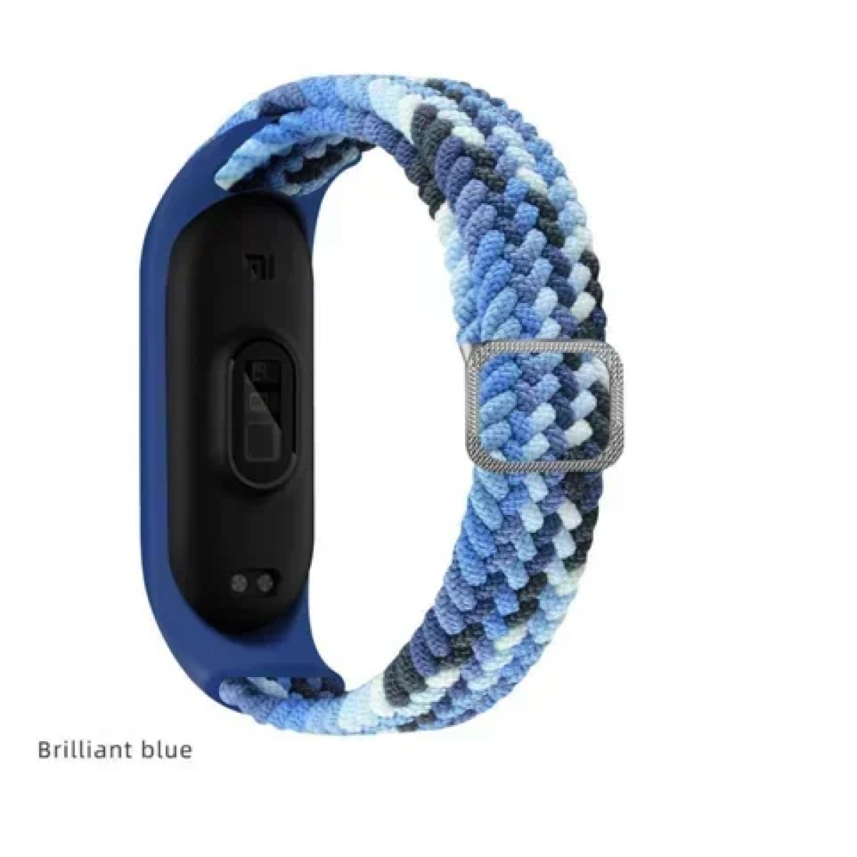 Universal Λουράκι Xiaomi Mi Band 4/5/6/7 Strap Star Μπλε
