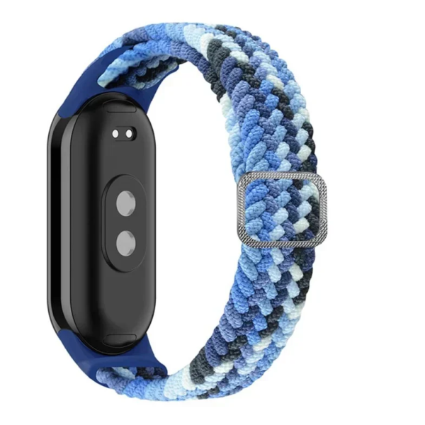 Universal Λουράκι Xiaomi Mi Band 4/5/6/7 Strap Star Μπλε