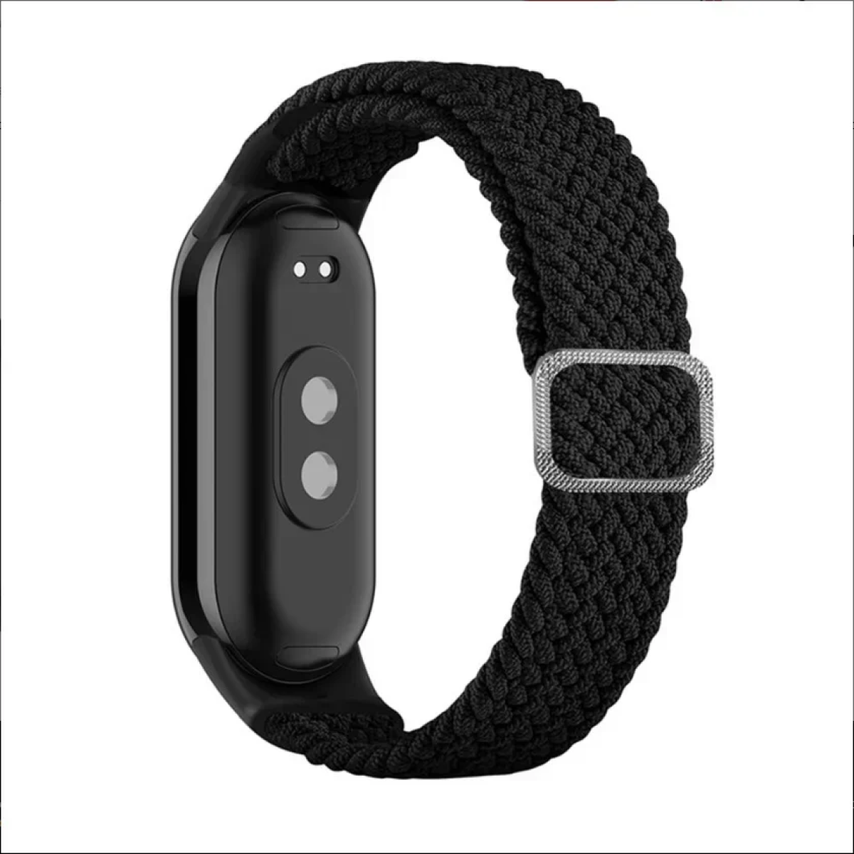 Universal Λουράκι Xiaomi Mi Band 4/5/6/7 Strap Star Μαύρο 1