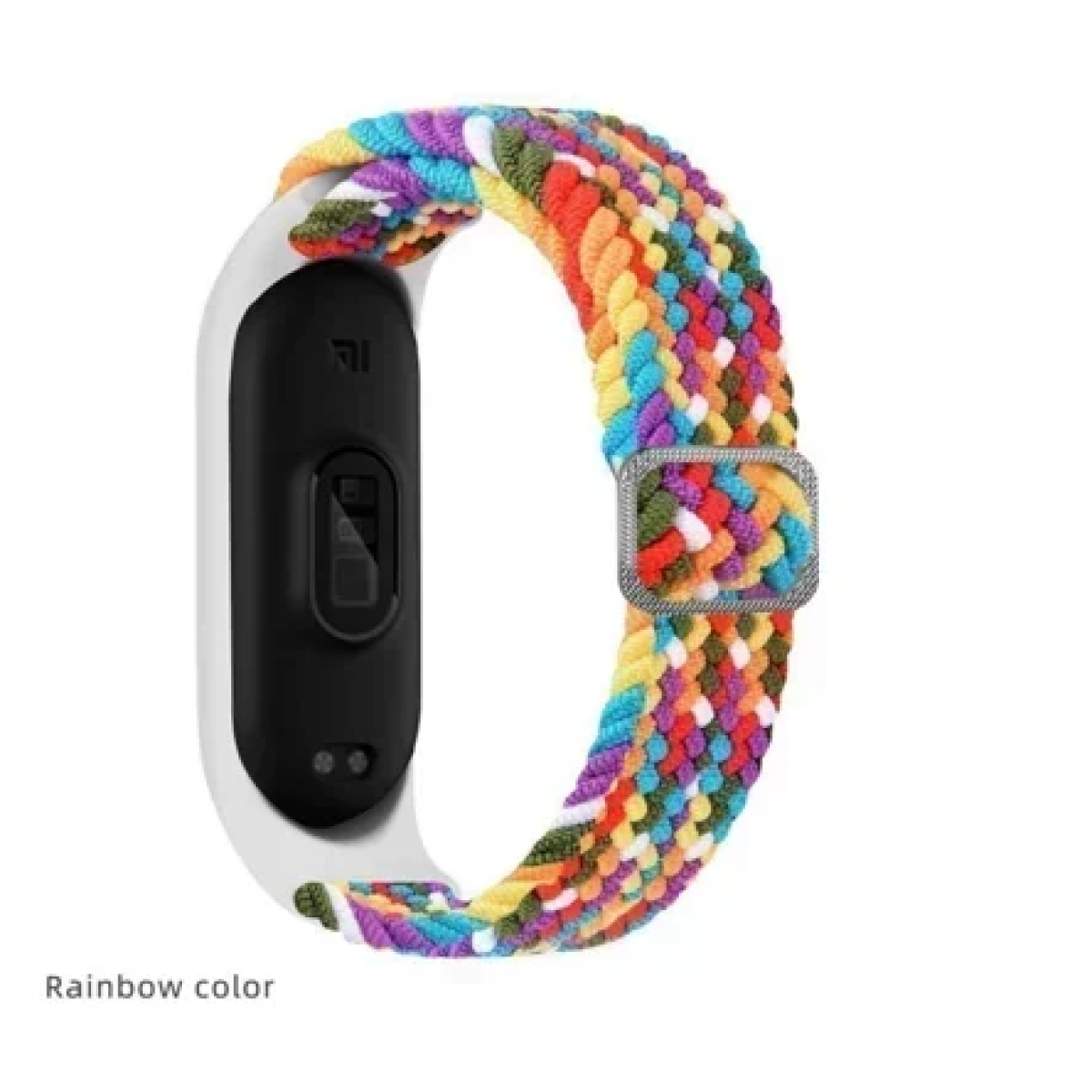 Universal Λουράκι Xiaomi Mi Band 4/5/6/7 Strap Star Πολύχρωμο
