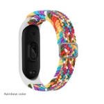 Universal Λουράκι Xiaomi Mi Band 4/5/6/7 Strap Star Πολύχρωμο
