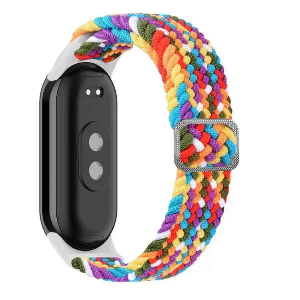 Universal Λουράκι Xiaomi Mi Band 4/5/6/7 Strap Star Πολύχρωμο