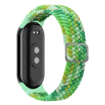 Universal Λουράκι Xiaomi Mi Band 4/5/6/7 Strap Star Πράσινο