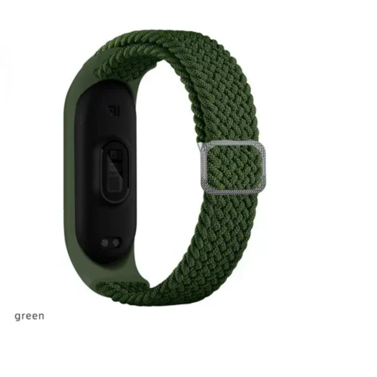 Universal Λουράκι Xiaomi Mi Band 4/5/6/7 Strap Star Σκούρο Πράσινο