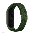 Universal Λουράκι Xiaomi Mi Band 4/5/6/7 Strap Star Σκούρο Πράσινο