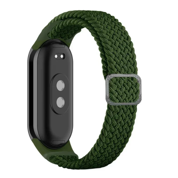 Universal Λουράκι Xiaomi Mi Band 4/5/6/7 Strap Star Σκούρο Πράσινο
