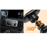 Universal Μαγνητική Βάση Κινητού Για Το Αυτοκίνητο Air Vent K809C Μαύρη