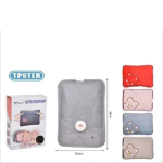 Tpster 31569 Ηλεκτρική Θερμοφόρα Γενικής Χρήσης Γκρι 26x18.5εκ