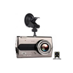 WDR Αυτοκινήτου Ευρυγώνια όραση Full HD 1080P με Οθόνη 4''