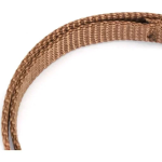 Κολάρο Σκύλου W1,0*L20-30cm Extra Small Καφέ