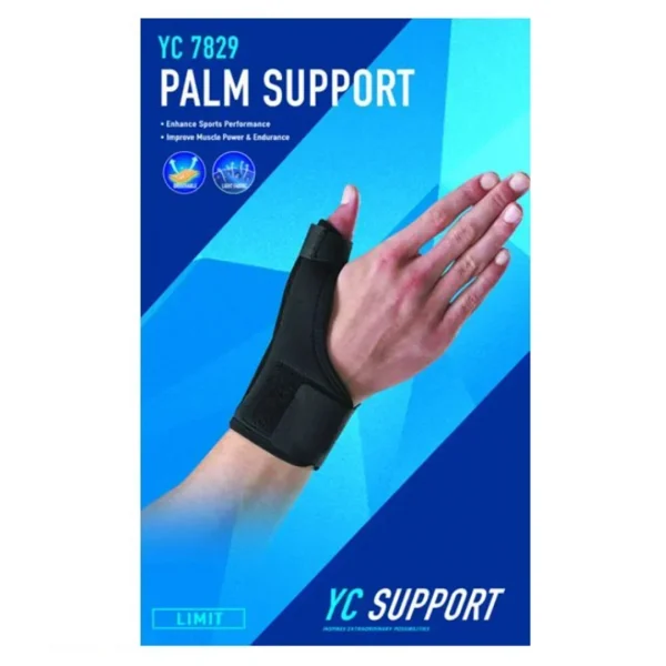 YC Support Επίδεσμος Καρπού YC 7829