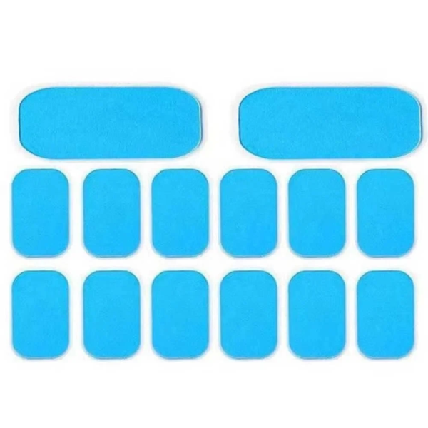 Massforce Ανταλλακτικά Gel Pads για τη Ζώνη Παθητικής Γυμναστικής MASSFIT™ 2x Large 12x Small Pads MF-GELPACK
