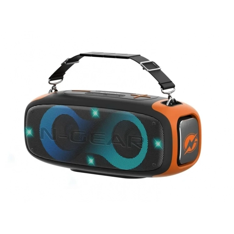 N-Gear Φορητό Ηχείο BT Καραόκε 70W Μαύρο LGP BLAZOOKA 830