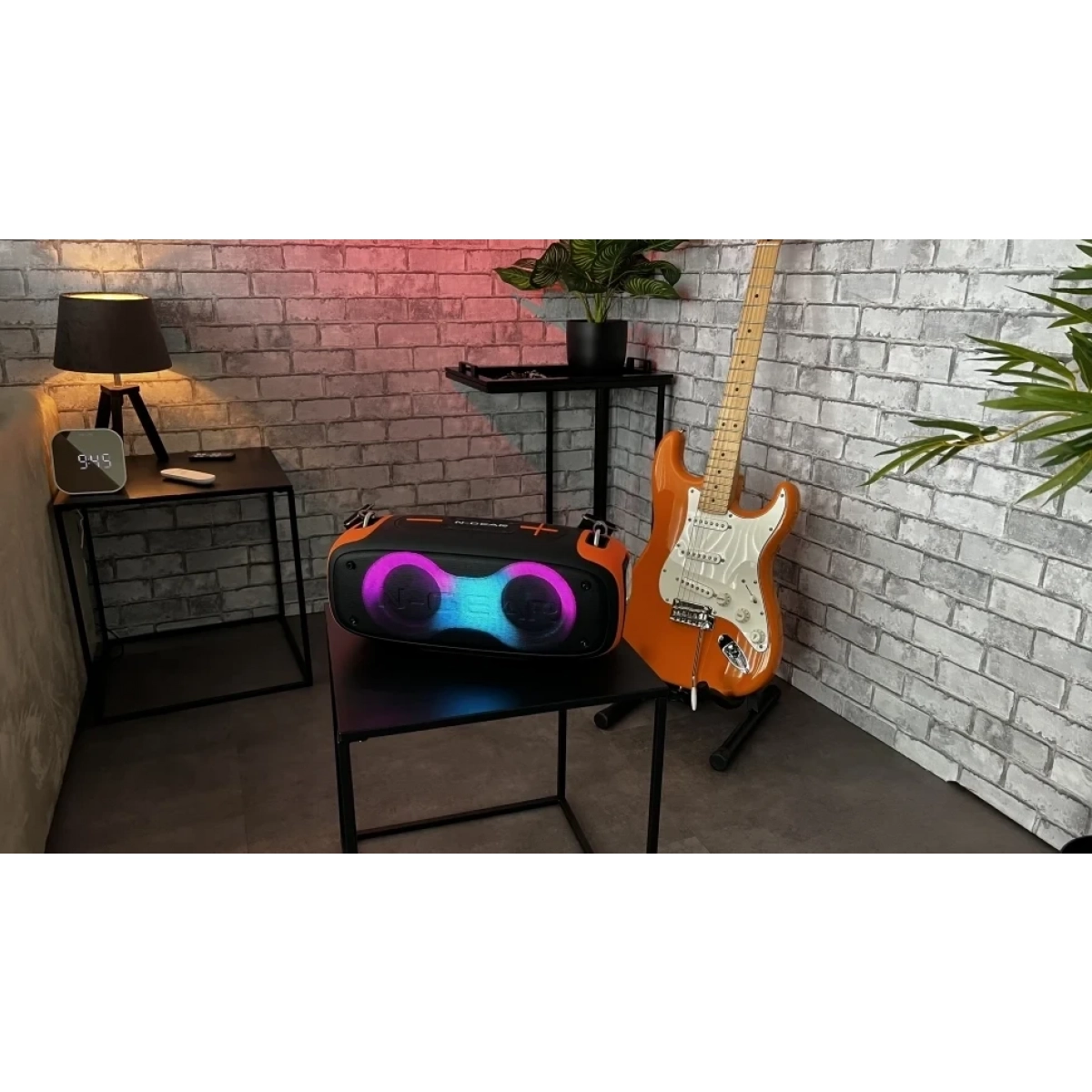 N-Gear Φορητό Ηχείο BT Καραόκε 70W Μαύρο LGP BLAZOOKA 830 - Image 4