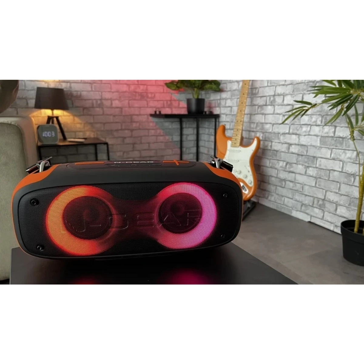 N-Gear Φορητό Ηχείο BT Καραόκε 70W Μαύρο LGP BLAZOOKA 830 - Image 3