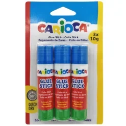 Κόλα Στικ Carioca σετ=3τεμ 3x10g Carioca 42781