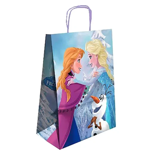 Τσάντα Δώρου Χάρτινη Frozen (32cm) 32x24x10cm Disney