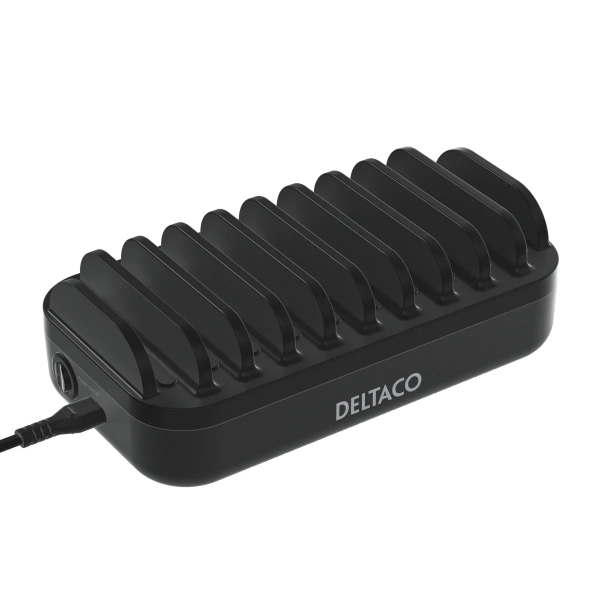 Deltaco Σταθμός Φόρτισης 10 Θέσεων 7x USB-A 2.4A