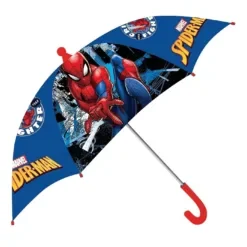 Ομπρέλα Spiderman Μπλε-Θαλασσή H60cm