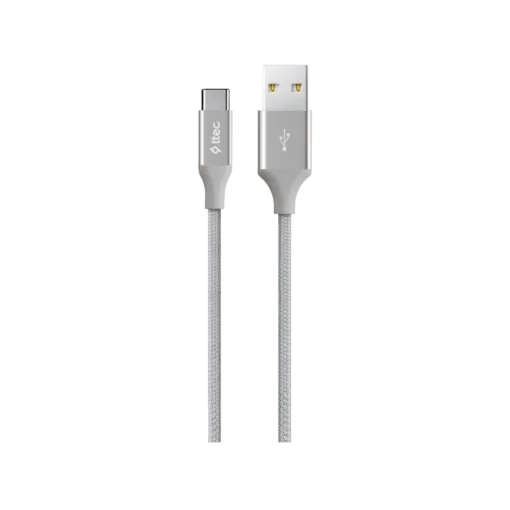 AlumiCable™ Type C Καλώδιο Φόρτισης & Συγχρονισμού