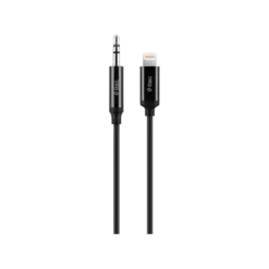 Aux-Lightning Καλώδιο Ήχου 1m