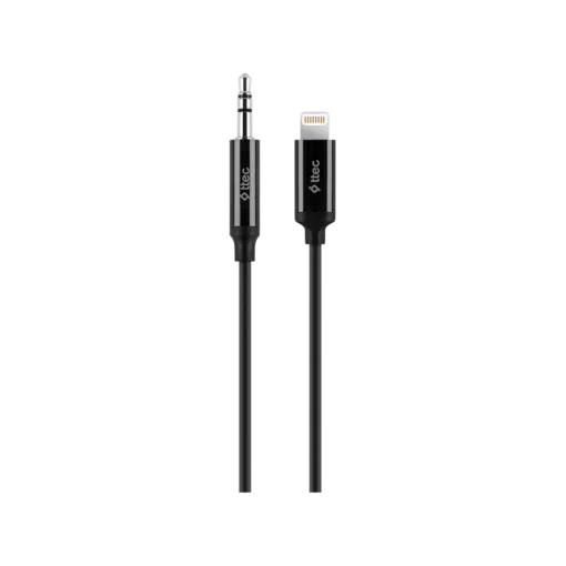 Aux-Lightning Καλώδιο Ήχου 1m