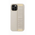 IDEAL OF SWEDEN Statement Case Top-Handle RuffleCream iPhone 12/12 Pro IDSCSS21-I2061-285