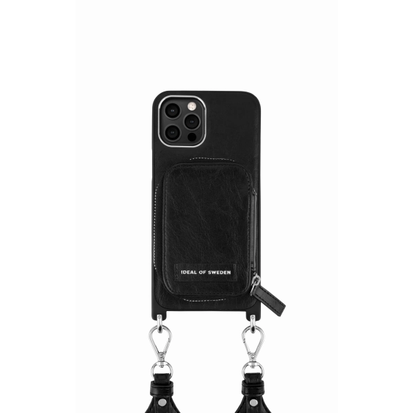 IDEAL OF SWEDEN θήκη λαιμού Active AW21 iPhone 12 Pro Max Liberty Black IDNCAU21-I2067-349