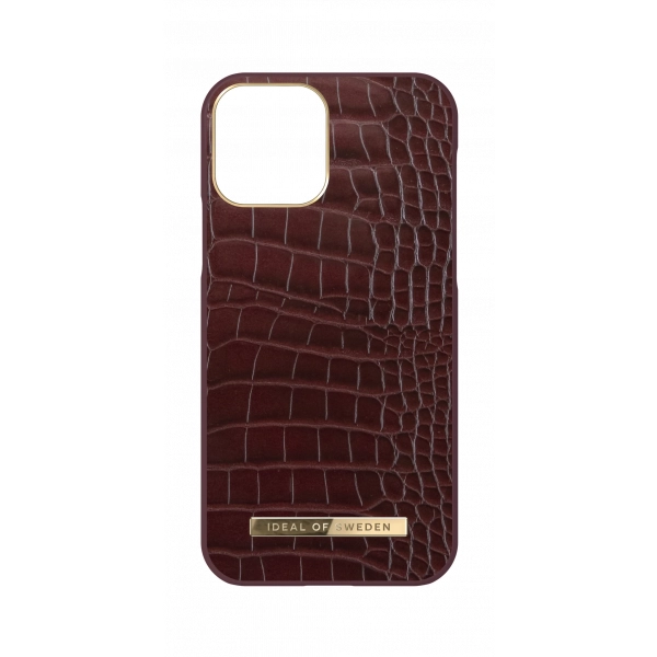 IDEAL OF SWEDEN Θήκη Atelier SCARLET CROCO iPhone 13 Pro IDACAW21-I2161P-326