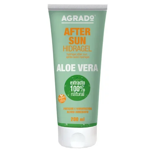 After sun gel Agrado με Αλόη 200ml Agrado 6224