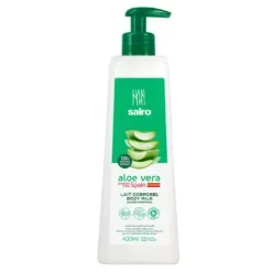 Γαλάκτωμα Σώματος με Aloe Vera Sairo 400ml Sairo 4926