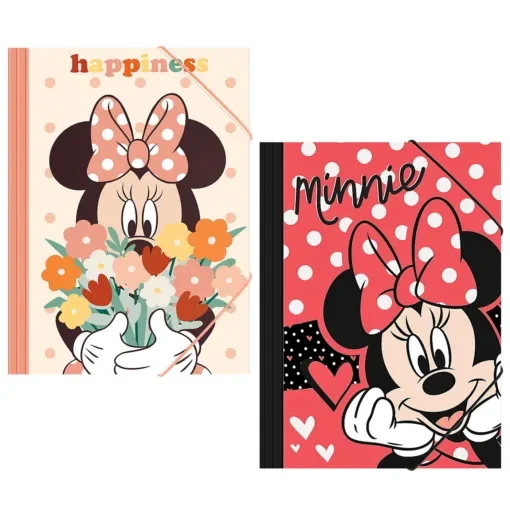 Ντοσιέ Χάρτινο Λάστιχο Minnie 25x35cm Disney