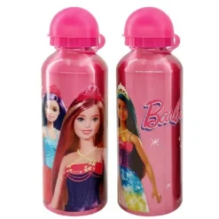 Παγούρι Μεταλλικό Barbie 500ml 21x6