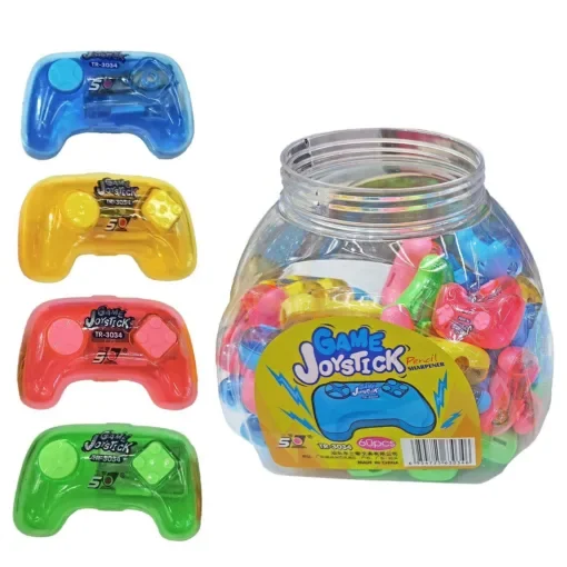 Ξύστρα Βαρελάκι Joystick 5