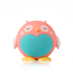 Planet Buddies Παιδικό Φορητό Ηχείο Owl V2 Recycled Bluetooth 5.0 3W με Μικρόφωνο Ροζ 52430 - Image 3