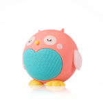Planet Buddies Παιδικό Φορητό Ηχείο Owl V2 Recycled Bluetooth 5.0 3W με Μικρόφωνο Ροζ 52430 - Image 2