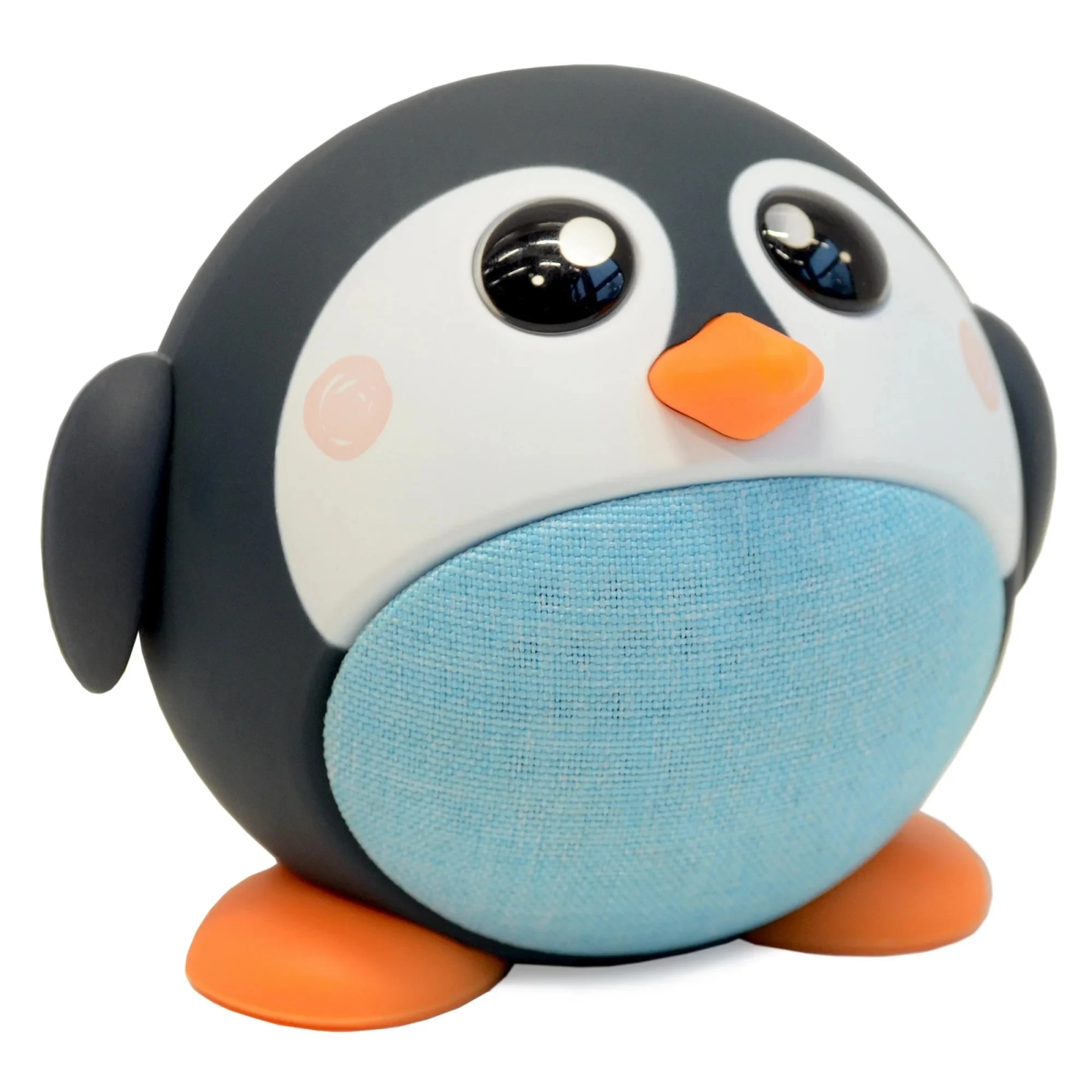 Planet Buddies Παιδικό Φορητό Ηχείο Penguin V2 Recycled Bluetooth 5.0 3W με Μικρόφωνο Μπλε 52431 - Image 3