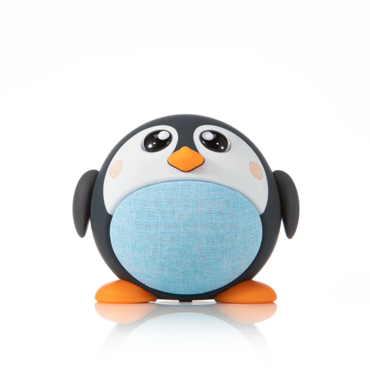Planet Buddies Παιδικό Φορητό Ηχείο Penguin V2 Recycled Bluetooth 5.0 3W με Μικρόφωνο Μπλε 52431 - Image 4