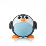 Planet Buddies Παιδικό Φορητό Ηχείο Penguin V2 Recycled Bluetooth 5.0 3W με Μικρόφωνο Μπλε 52431 - Image 4