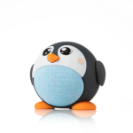 Planet Buddies Παιδικό Φορητό Ηχείο Penguin V2 Recycled Bluetooth 5.0 3W με Μικρόφωνο Μπλε 52431 - Image 2