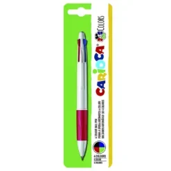 Στυλό 4 Χρωμάτων Carioca Ballpoint 1.0mm  Carioca 40145