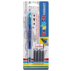 Στυλό σετ με 4 Μελάνια Carioca Ballpoint 1.0mm  Carioca 43248