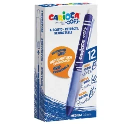 Στυλό που Σβήνει με Γόμα Τζελ 0.7mm  Carioca 43043/02