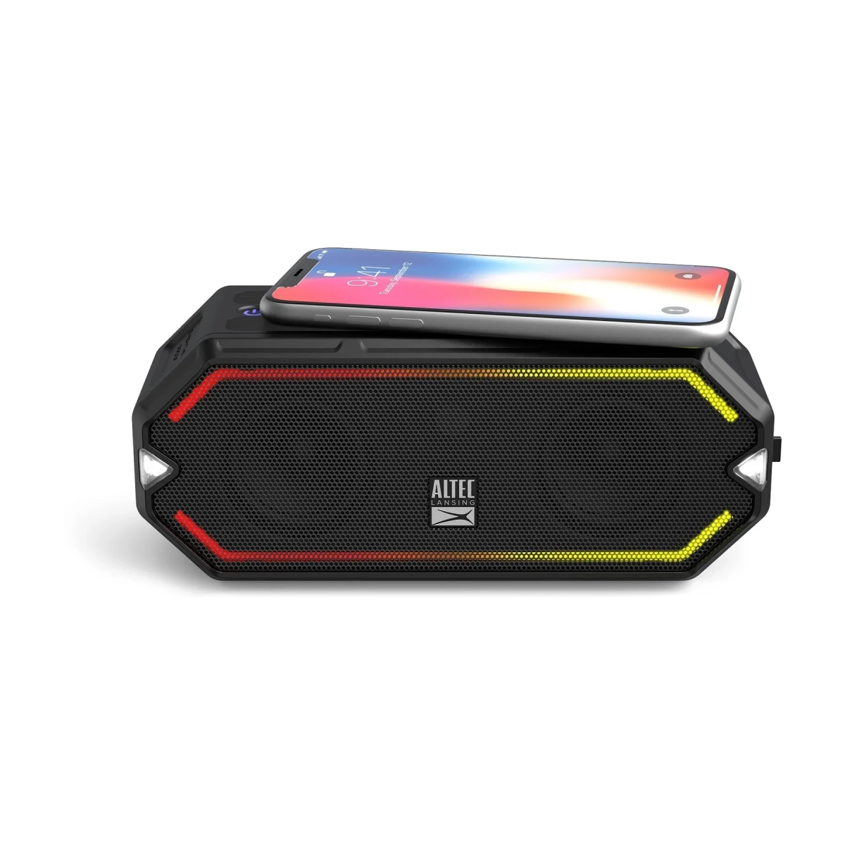Altec Lansing HydraBlast Αδιάβροχο Ηχείο Bluetooth RGB IP67 με Διάρκεια Μπαταρίας έως 20 Ώρες Μαύρο IMW1300-BLK-INT-2 - Image 2