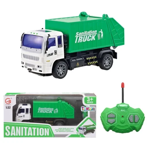 Τηλεκατευθυνόμενο Σκουπιδιάρικο 1:32 31x14x10cm ToyMarkt 88742