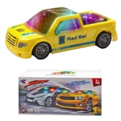 Αγροτικό Μπαταρίας Super car 24x10x9cm ToyMarkt 88853