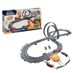 Αυτοκινητόδρομος Track Master 558cm 63x38x6cm ToyMarkt 88863