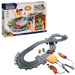 Αυτοκινητόδρομος Track Master 232cm 48x33x5cm ToyMarkt 88864